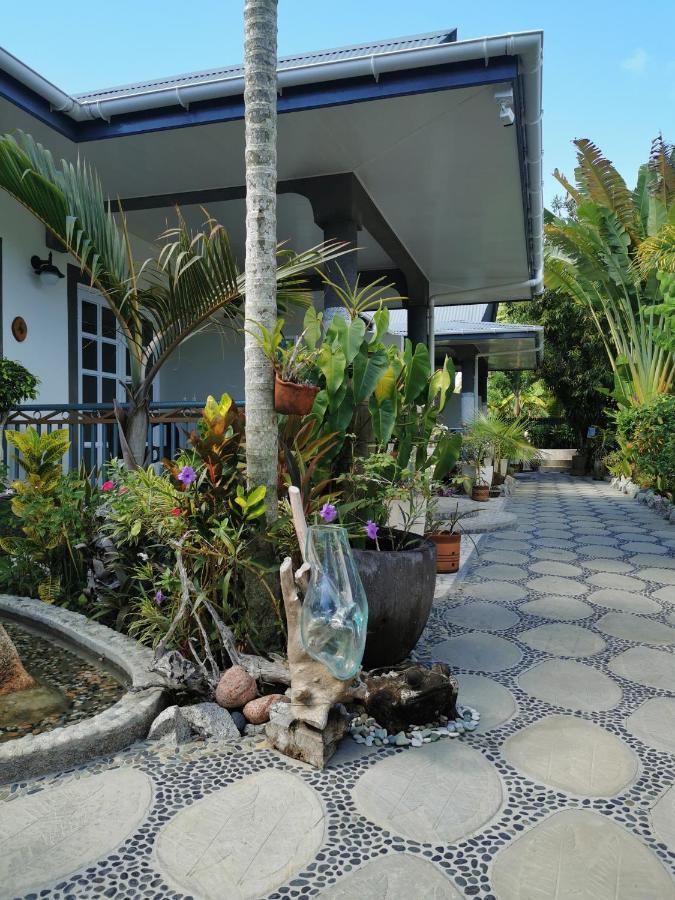 Maison Charme De L'Ile Insel Insel La Digue Exterior foto