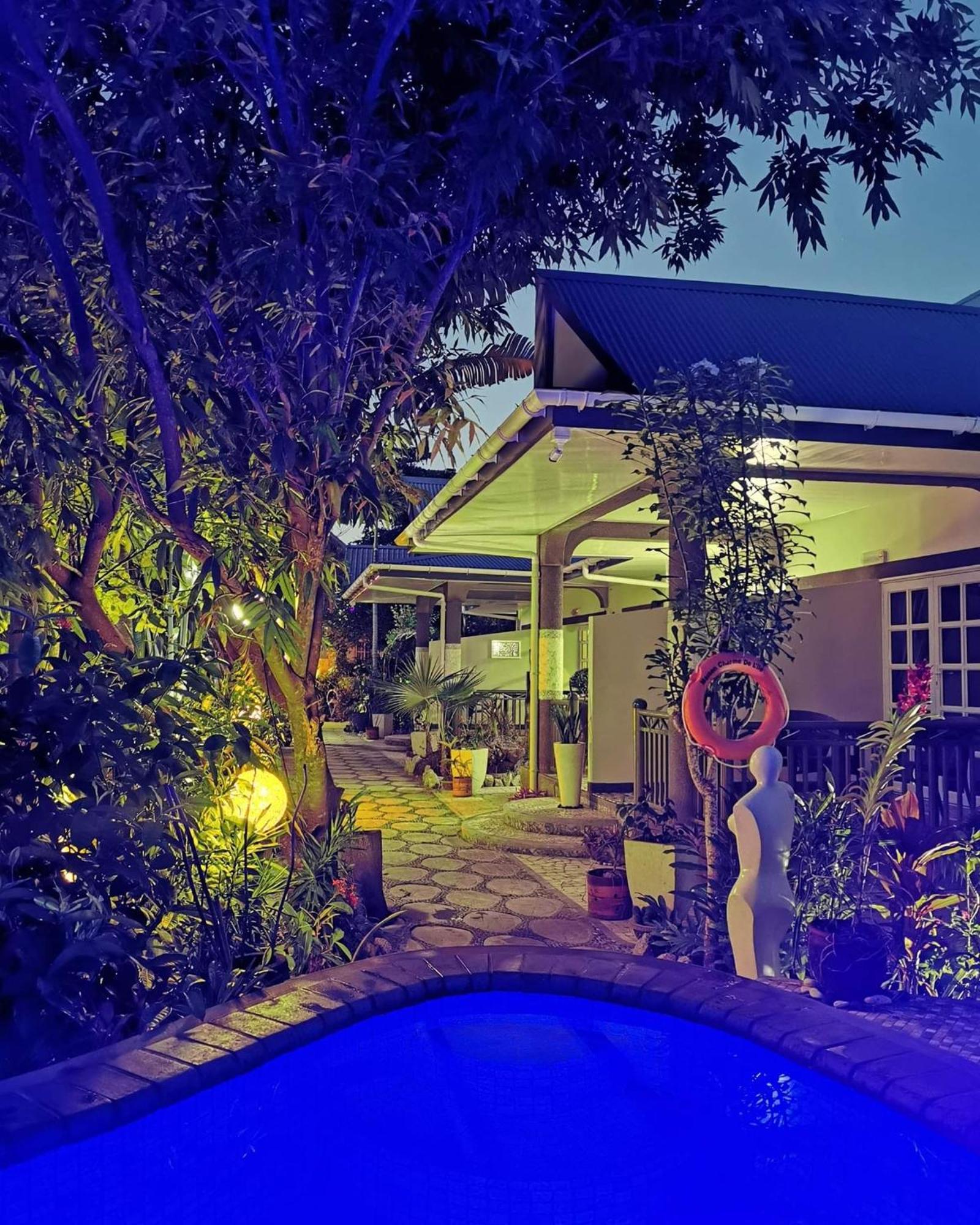 Maison Charme De L'Ile Insel Insel La Digue Exterior foto