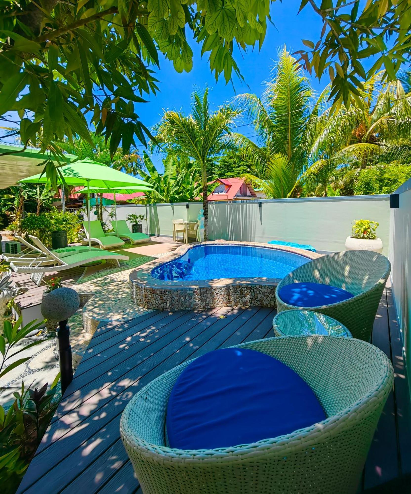 Maison Charme De L'Ile Insel Insel La Digue Exterior foto