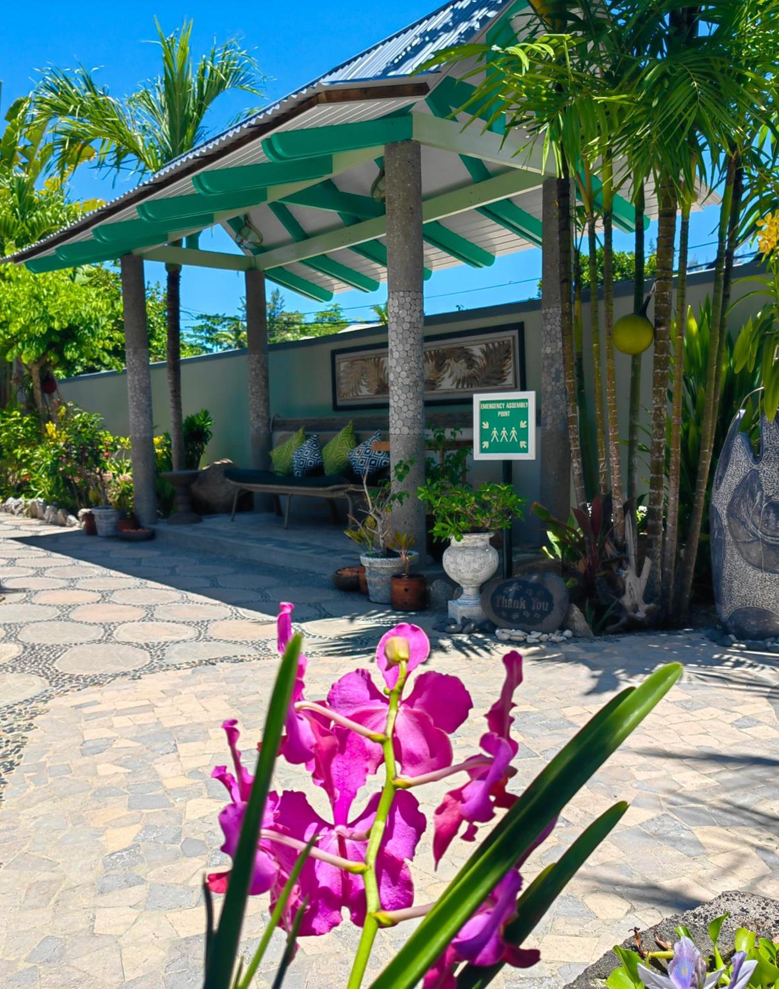 Maison Charme De L'Ile Insel Insel La Digue Exterior foto